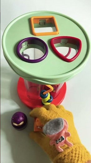 Fun sound effect owl shape sorter