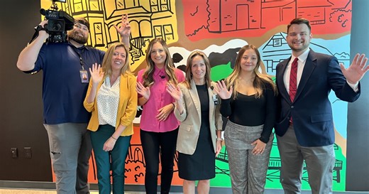 Virginia school paints new mural, showcases the rich history of Isle of Wight County