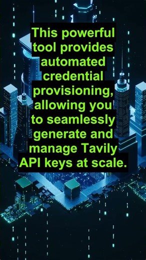 Automate Tavily API Key Generation at Scale 🔑 #GitHubTrending #Python #automation