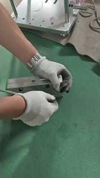 Desktop Polymer ABS PA PE Small Mini Hydraulic Vertical Injection Molding Machine #machine