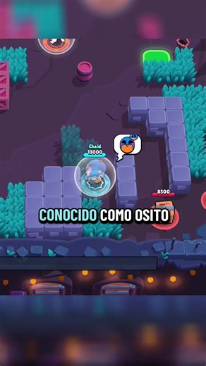 La historia del Osito Perú en Brawl Stars