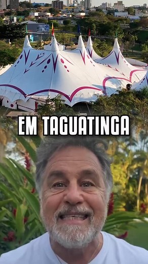 Circo dos Sonhos on Instagram: "Alô Taguatinga , estamos chegando! 😀😍🎪 Marcos Frota apresenta Circo dos Sonhos no Mundo da Fantasia. Um musical circense que você nunca viu. 🎪 No Taguaparque Terça a sexta às 20h Sábados, domingos e feriados às 15h, 17h30 e 20h 🗓️ Estreia 29/08 ⏰️ de terça a sexta as 20h Sábados, domingos e feriados as 16h, 18h e 20h 🎟 Informações e ingressos www.circodossonhos.com 😃 Tem promoção no site para espetáculos de terça, quarta e quinta!!! Garanta seu ingresso e v