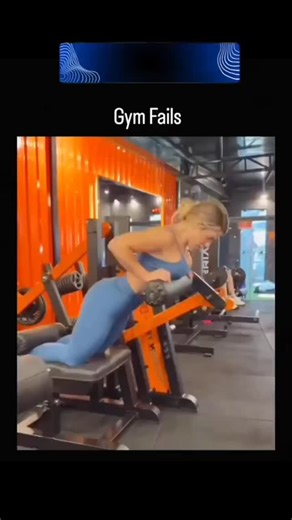 Comedy Culture Ai on Instagram: "Follow @comedyculture.ai for more ! This post features a fast-paced compilation ranking the top 15 fitness fail moments caught in gyms and workout spaces. The video opens with people confidently starting their sets, adjusting weights, and setting up exercises like everything is under control. At first, the mistakes are minor. A slipped grip, a shaky rep, a missed balance. Just enough to make you smirk. As the countdown continues, the fails escalate. Barbells drop