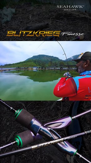 4.3K views · 66 reactions | #CatchWithSeahawk - Finesse at its finest by Pro Staff Vincent Paul  SETUP ✅ Rod: Team Seahawk Blitzkrieg Finesse ✅ Reel: Seahawk Lite Pro ✅ Line: Seahawk SOL8X #TeamSeahawk #SeahawkFishing #TeamSeahawkBlitzkriegFinesse #SeahawkLitePro #SeahawkSOL8X #FinesseFishing | Team Seahawk Fishing | Facebook