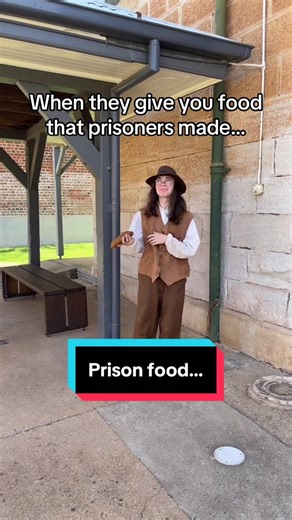 Prison Food Experience: A Surprising Taste Test