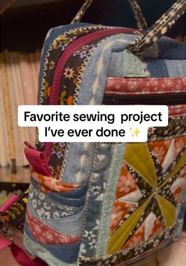 Repurposed Jeans Backpack Sewing Project Guide