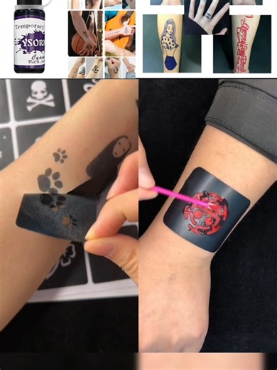 Ultimate Guide to Waterproof Temporary Tattoos