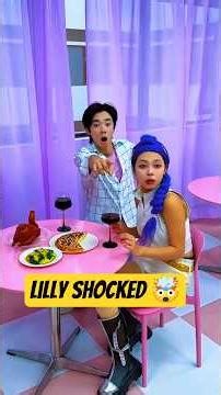 Lilly Was Completely Shocked 🤯mini wood toy- woodworking art skill/wood hand #shorts