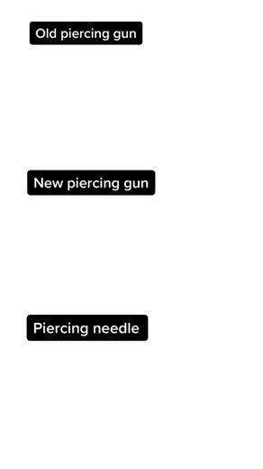 Piercing Guns vs. Needles: A Clear Difference Explained