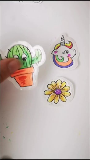 Make Custom Stickers Using Wax Paper and Tape - Easy DIY Tutorial