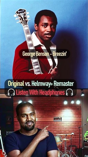 Is this the best version of Breezin' by George Benson? #audio #remaster #throwback #oldschool