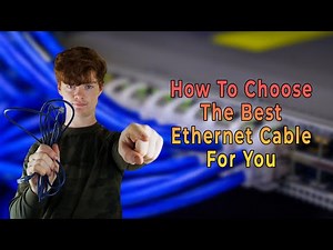 How To Choose The Best Ethernet Cable For You! | Ethernet Cable Buying Guide 2023
