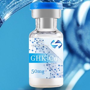 [Hot Item] Beauty Enhance Skin Health and Immune Function with Ghk-Cu Peptides