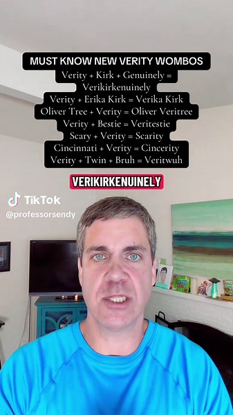 MUST KNOW MEW VERITY WOMBOS: Verikirkenuinely, Verika Kirk, Oliver Veritree, Veritestie, Scarity, Cincerity, Veritwuh Buy the Lowkirkentologiclowstatothenticlaura shirt here: Etsy.com/shop/STLBrendonStore Professor Sendy’s Cameo: https://v.cameo.com/e/51JOESzAV2b Please reach Professor Sendy here or email stlbrendonofficial@gmail.com