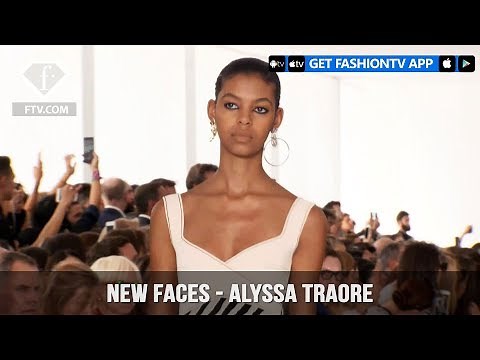 Alyssa Traore New Model Faces Spring/Summer 2018 | FashionTV | FTV
