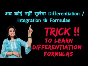 Differentiation Formulas Video Lecture | Calculus - Mathematics