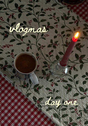 💌 will be doing cozy little day-time vlogs for december and holiday season!! 🎄will definitely get into doing more crafts and things in these too! 🪡 #vlogmas #vlog #grandmahobbies #cottage #cozyvlog