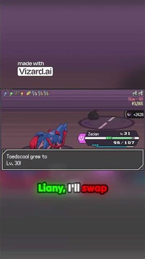 Watch Toedscool Evolve and the Team Level Up!