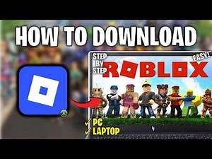 How to Download ROBLOX on PC and LAPTOP (2026)