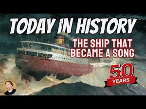 The Edmund Fitzgerald: How Gordon Lightfoot's Song Became Legend | Today in History (1975)