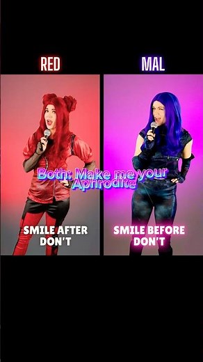 #pov Battle of the Descendants girls. Who did it better?