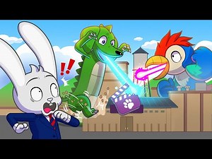 Mika And Makena Are Given Keys to the City 🖍️ Crayola Scribble Scrubbie Pets | Cartoons for Kids