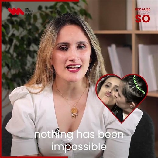 ✨ Inspired by .... Milena, who has Down syndrome, is the daily inspiration for her big sister. ​