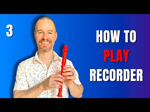 Recorder Lessons for Beginners - 3 Ode to Joy #recorder #learn