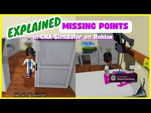 EXPLAINED Your Points Missing in CNA Simulator | Roblox CNA Simulator