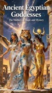 The Forget Ancient Egyptian Goddesses
