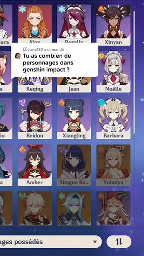 Answer to @vaval130 on est la #gnshinimpact #genshinimpactfr #genshinfr #genshin #genshinbuild