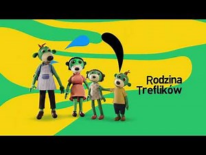 TeleTOON+ Poland - The Treflik Family - Next Bumper
