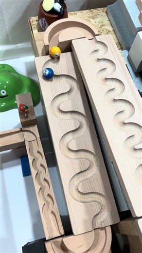 Ultimate Relaxing ASMR ☆ Marble Run ☆ Oddly satisfying ☆ Moving② #viral #marblerun