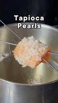 Tapioca Pearls 🫧 Get the Recipes on @gronda