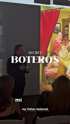 Gary Nader 🇱🇧 on Instagram: "What was the secret behind the success of Botero’s ouevre? 🎥 You’ll discover it in this intimate excerpt from the talk “The Art of Botero”, led by his son, writer and journalist Juan Carlos Botero, at the Gary Nader Art Centre. A profound and revealing conversation about the master’s legacy, based on the book of the same name, offering a glimpse into his creative process, artistic philosophy, and the vision that made him one of the great artists of the 20th centur