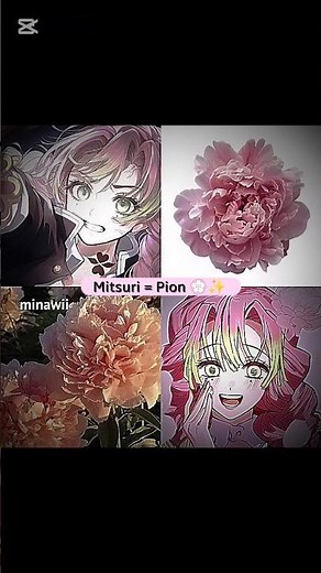 demon slayer girls as flower / anime: Demon slayer / Kimetsu No Yaiba / minawii #anime #demonslayer