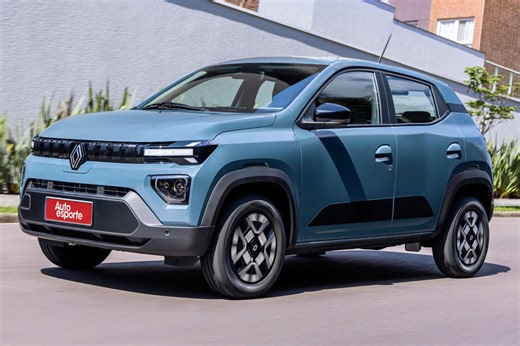 Teste: Renault Kwid E-Tech 2026 é o elétrico mais barato do Brasil; vale?
