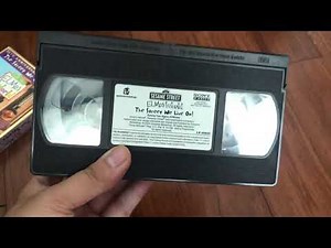 Sesame Street: The Street We Live On! 2004 VHS