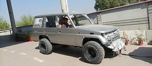 9.6K views · 50 reactions | Full Video Available YouTube Channel Click Link https://youtu.be/gbSpo-yG5Dc Jeep Master Baseer khan Old Prado Modified | Jeep Masters Baseer Khan | Facebook