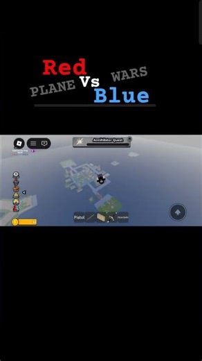 DEJA VU MEME IN RED VS BLUE PLANE WARS #roblox #dejavu #war #history #tanks #tank #tankdiff