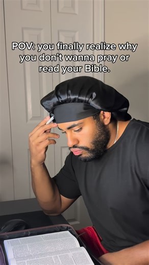 The flesh will always fight against the things of the Spirit. That’s why it feels so hard to pray or read your Bible sometimes — your sinful nature resists anything that brings you closer to God. Paul says in Romans 8:7, “The mind set on the flesh is hostile to God.” And Galatians 5:17 reminds us that “the desires of the flesh are against the Spirit.” This inner conflict is real — the flesh doesn’t want you to grow spiritually. But Jesus calls us in Luke 9:23 to “deny ourselves daily” — to cruci