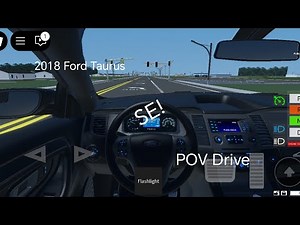 2018 Ford Taurus SE POV Drive | Star Gaming