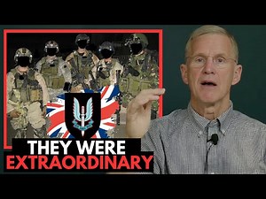 4 Star U.S. Army General: What Makes The British SAS ELITE