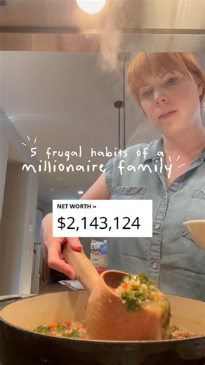201K views · 3.3K reactions | 5 habits of our frugal millionaire family. Comment GUIDE for my free Money 101 guide to start winning with money  #financialfreedom #frugalliving #debtfree #personalfinance #money #underconsumption #howtoinvest #frugal | Hey Friend, It's Em | Facebook
