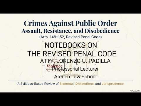 DIRECT ASSAULT TO DISOBEDIENCE