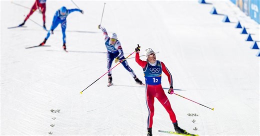 In a golden masterclass, Norway’s Klaebo extends Winter Olympics medal record