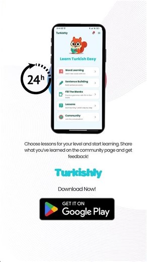 Learn Turkish Fast with Turkishly | Free Language App on Google Play