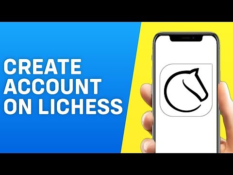 How to Create Account on Lichess