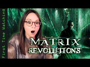 THE MATRIX REVOLUTIONS | Movie Reaction | First Time Watching