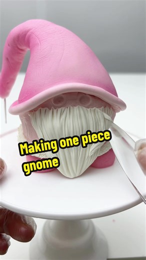 Making a Christmas Gnome Cake: A Festive Delight